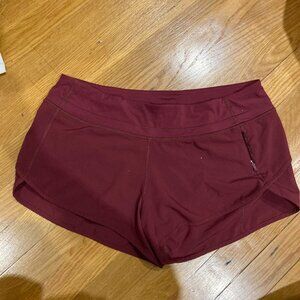 Crimson Running Shorts